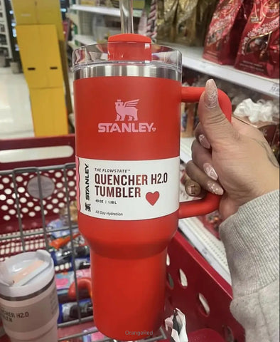 Stanley Flowstate Quencher 40oz (Target Valentine's Day Exclusive) Tumbler